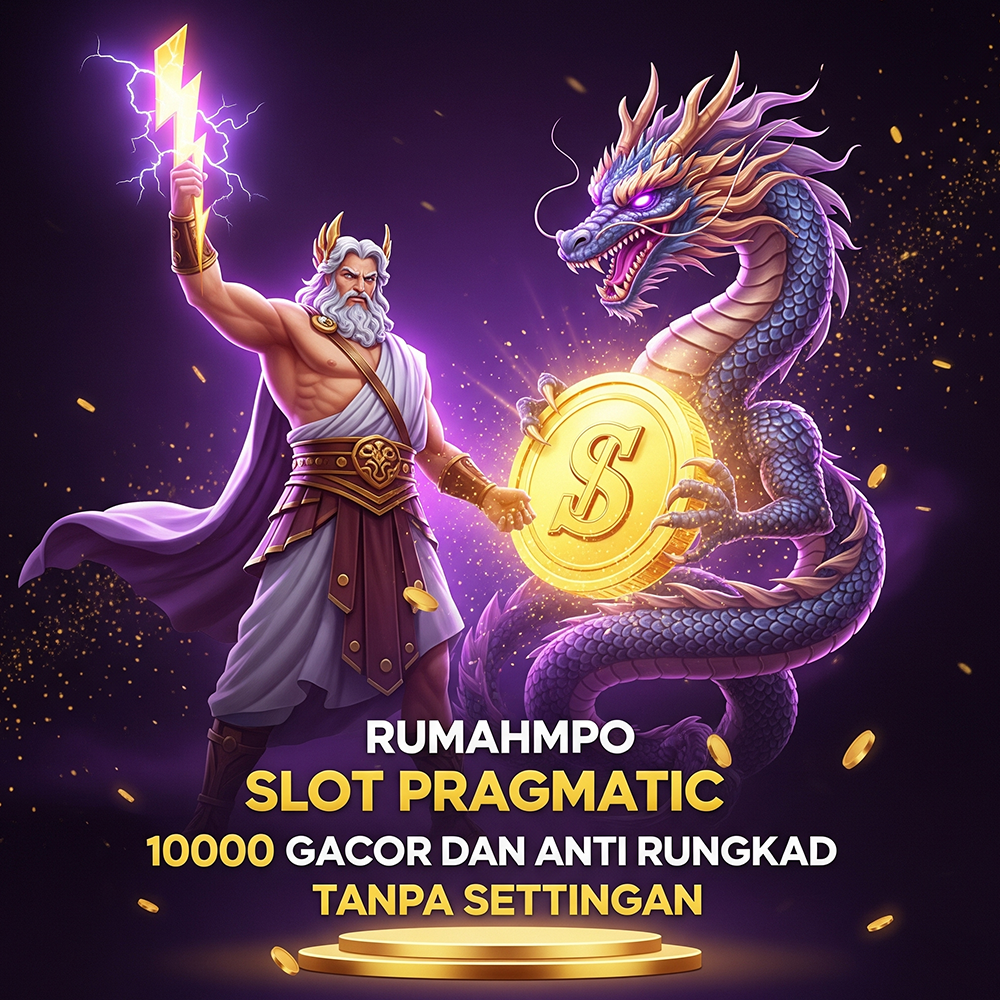 RumahMpo Slot Pragmatic 10000 Gacor dan Anti Rungkad Tanpa Settingan